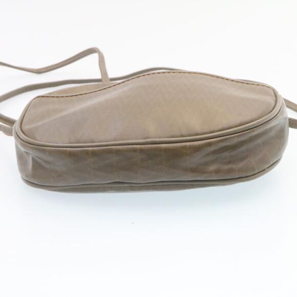 VALENTINO Shoulder Bag Leather Brown - Picture 5 of 16